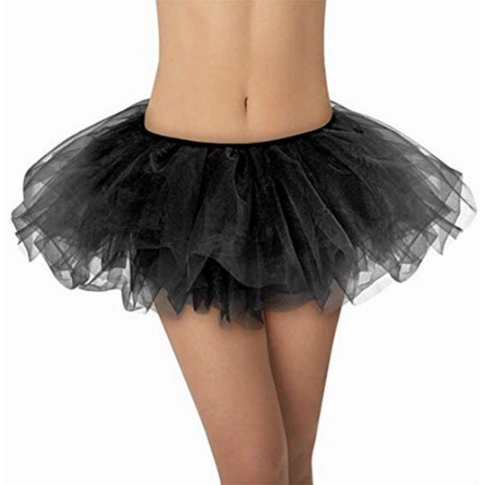 Adult Tutu Skirt - Black, Color: Multicolor | Michaels Adult Tutu Skirt - Black, Color: Multicolor | Michaels